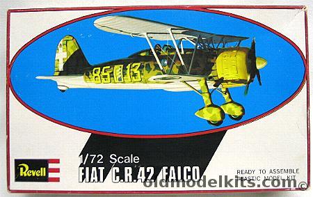 Revell 1/72 Fiat CR-42 Falco, H648 plastic model kit